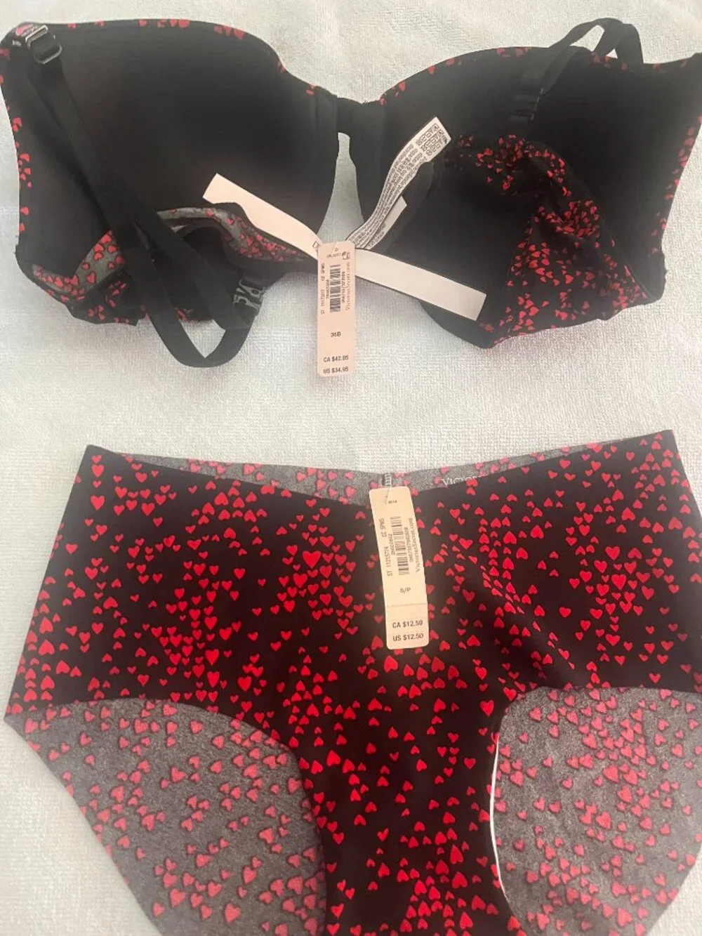 Victoria's Secret  Bra and Panty Set